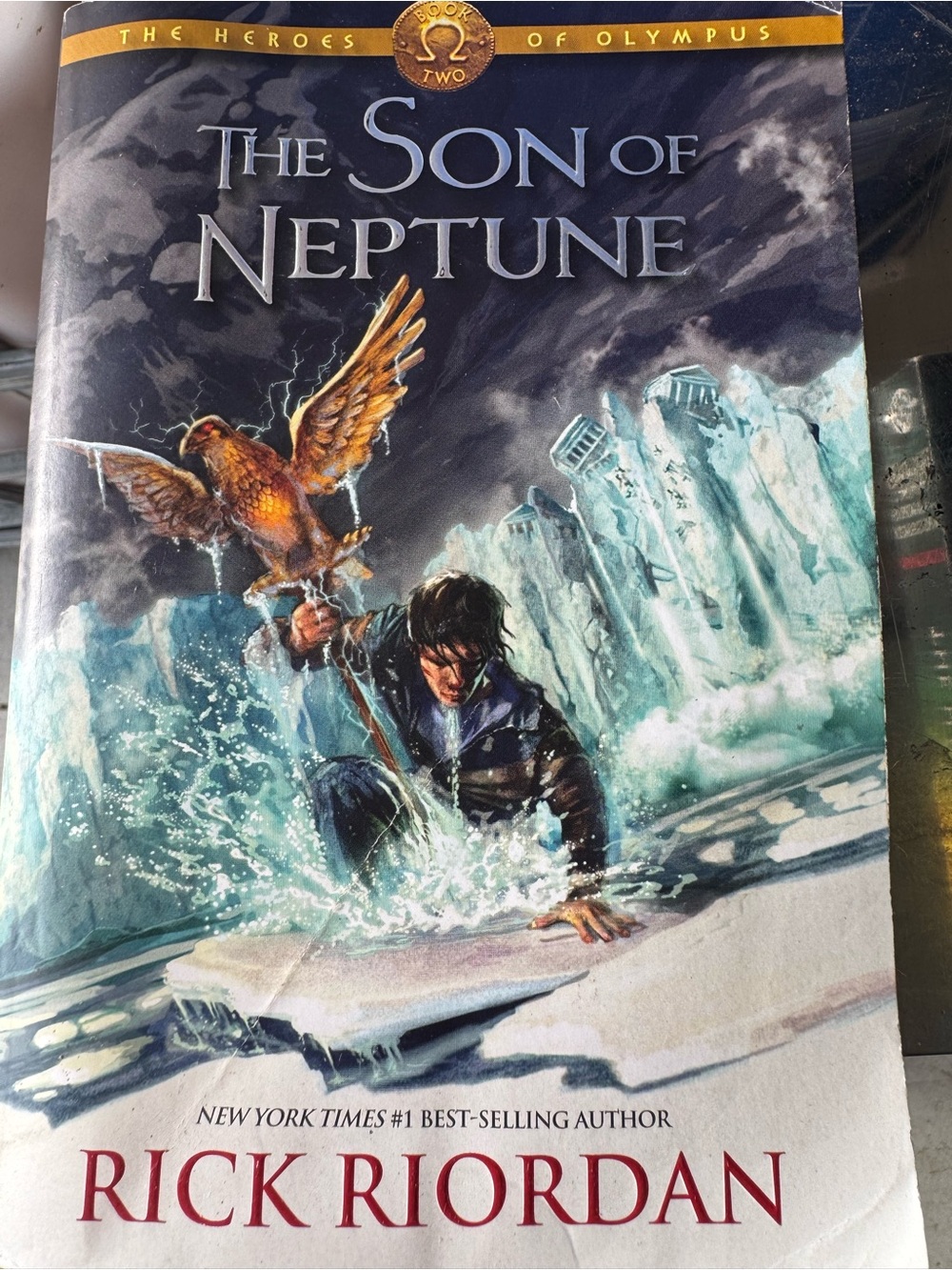 The Son Of Neptune Paperback Book Two By Rick Riordan